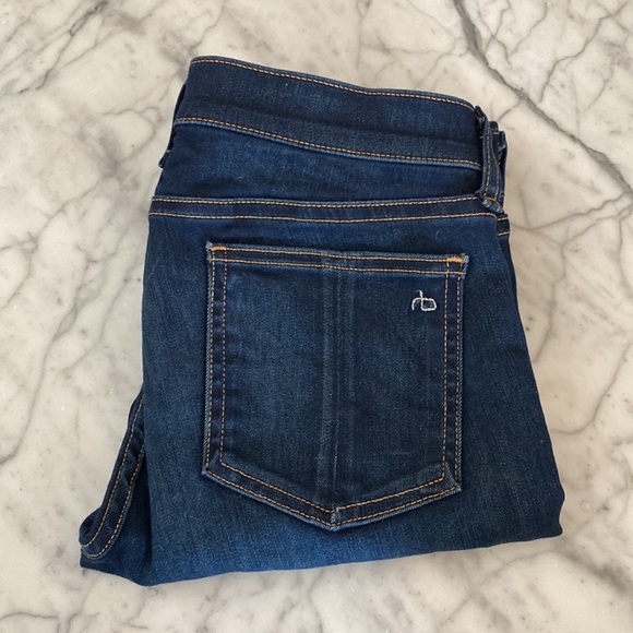 rag & bone Denim - Rag&Bone Mid-rise Skinny Jeans